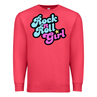 Cardinal rock n roll girl Premium Sweatshirt - artisFamous
