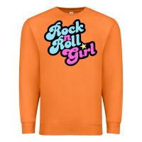 Carrot rock n roll girl Premium Sweatshirt - artisFamous