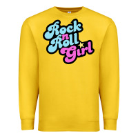 Lemon rock n roll girl Premium Sweatshirt - artisFamous