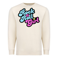 Sandshell rock n roll girl Premium Sweatshirt - artisFamous