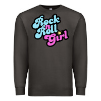 Smoke rock n roll girl Premium Sweatshirt - artisFamous
