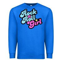 True Royal rock n roll girl Premium Sweatshirt - artisFamous