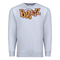 Heather Grey bratz princess Premium Sweatshirt - artisFamous