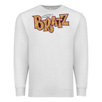 Oatmeal Heather bratz princess Premium Sweatshirt - artisFamous