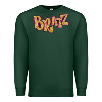 Sports Green bratz princess Premium Sweatshirt - artisFamous