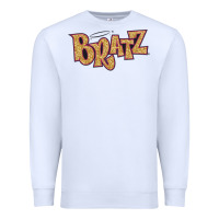 White bratz princess Premium Sweatshirt - artisFamous