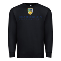 Black Chamberlain College Nursing Premium Sweatshirt - artisFamous