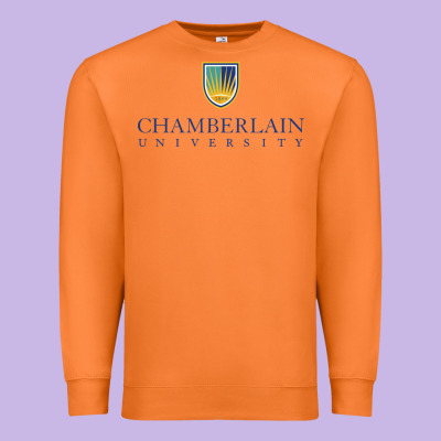 Chamberlain College Nursing Premium Sweatshirt Designed By Artisfamous