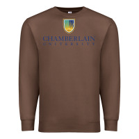 Chestnut Chamberlain College Nursing Premium Sweatshirt - artisFamous