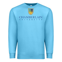 Ocean Blue Chamberlain College Nursing Premium Sweatshirt - artisFamous