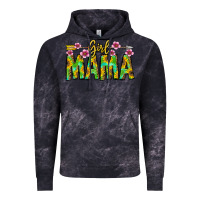 Cloud Black Girl Mama Vintage Hoodie - CowhideDigitalArt