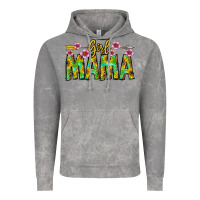 Cloud Rock Girl Mama Vintage Hoodie - CowhideDigitalArt