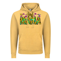 Vintage Mustard Girl Mama Vintage Hoodie - CowhideDigitalArt