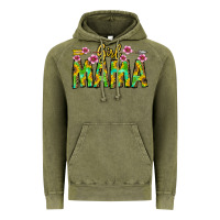 Vintage Olive Girl Mama Vintage Hoodie - CowhideDigitalArt