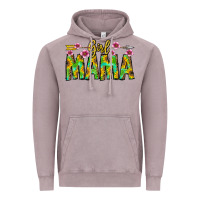 Vintage Zinc Girl Mama Vintage Hoodie - CowhideDigitalArt