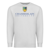 Dove Grey Chamberlain College Nursing Premium Sweatshirt - artisFamous