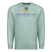 Seafoam Chamberlain College Nursing Premium Sweatshirt - artisFamous