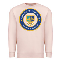 Pale Pink Chamberlain Art Premium Sweatshirt - artisFamous
