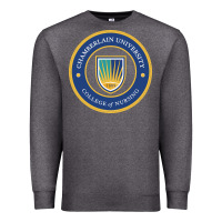 Charcoal Heather Chamberlain Art Premium Sweatshirt - artisFamous