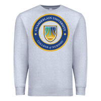 Heather Grey Chamberlain Art Premium Sweatshirt - artisFamous