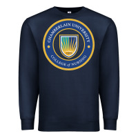 Navy Chamberlain Art Premium Sweatshirt - artisFamous