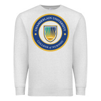Oatmeal Heather Chamberlain Art Premium Sweatshirt - artisFamous