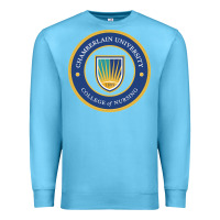 Ocean Blue Chamberlain Art Premium Sweatshirt - artisFamous