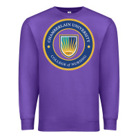 Purple Chamberlain Art Premium Sweatshirt - artisFamous