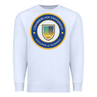 White Chamberlain Art Premium Sweatshirt - artisFamous