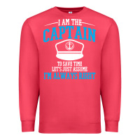 Cardinal captain funny boating sailing Premium Sweatshirt - artisFamous