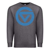 Charcoal Heather Grand Valley College Premium Sweatshirt - artisFamous