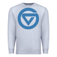 Heather Grey Grand Valley College Premium Sweatshirt - artisFamous