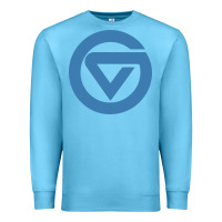 Ocean Blue Grand Valley College Premium Sweatshirt - artisFamous
