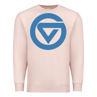 Pale Pink Grand Valley College Premium Sweatshirt - artisFamous