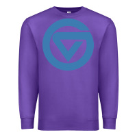 Purple Grand Valley College Premium Sweatshirt - artisFamous