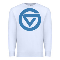White Grand Valley College Premium Sweatshirt - artisFamous