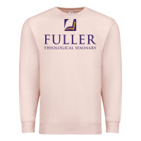 Pale Pink Theological Seminary Premium Sweatshirt - artisFamous