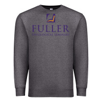Charcoal Heather Theological Seminary Premium Sweatshirt - artisFamous