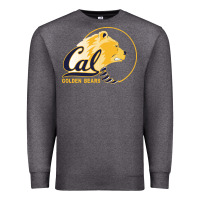 Charcoal Heather cal col golden Premium Sweatshirt - artisFamous