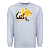 Heather Grey cal col golden Premium Sweatshirt - artisFamous