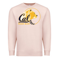 Pale Pink cal col golden Premium Sweatshirt - artisFamous
