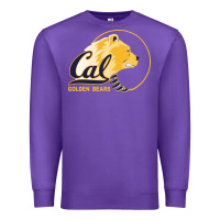 Purple cal col golden Premium Sweatshirt - artisFamous