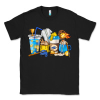 Black Softball coffee cups Classic Tee - HowdyJamesFarm