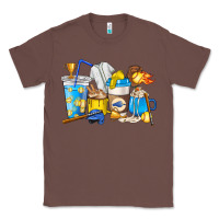 Chestnut Softball coffee cups Classic Tee - HowdyJamesFarm