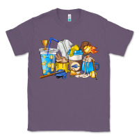 Lavender Softball coffee cups Classic Tee - HowdyJamesFarm