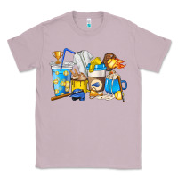 Lilac Softball coffee cups Classic Tee - HowdyJamesFarm