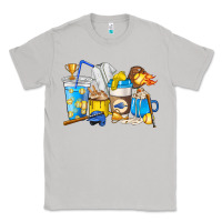 Moon Dust Softball coffee cups Classic Tee - HowdyJamesFarm