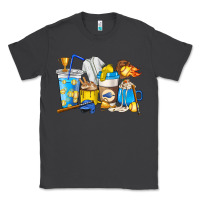 Smoke Softball coffee cups Classic Tee - HowdyJamesFarm