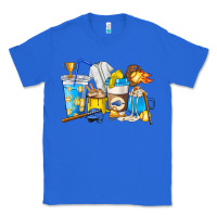 Softball Coffee Cups Classic Tee | Teevron