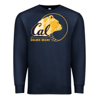 Navy cal col golden Premium Sweatshirt - artisFamous